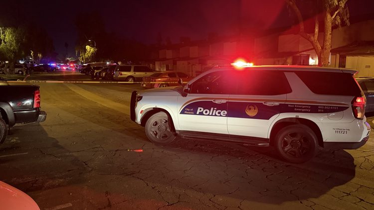 Man and woman suffer life-threatening injuries in Phoenix shooting