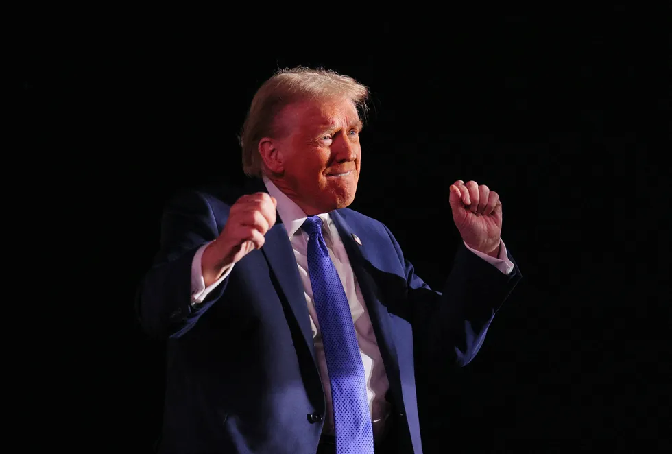 I’m with her all the way!’ Trump doles out well-wishes to exiting lawmaker he snubbed