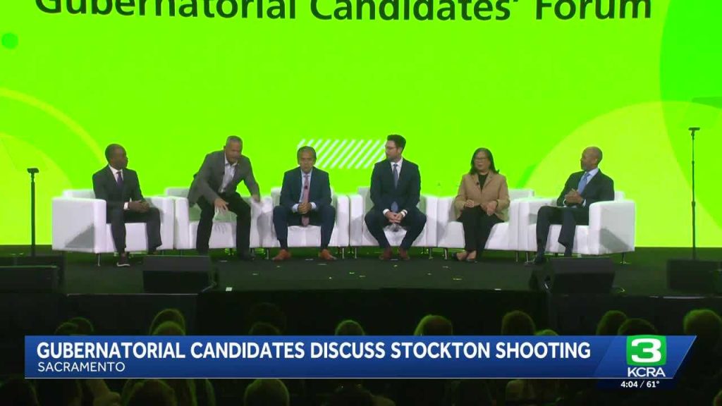 The governor should have gone down to Stockton’: California governor candidates react to mass shooting