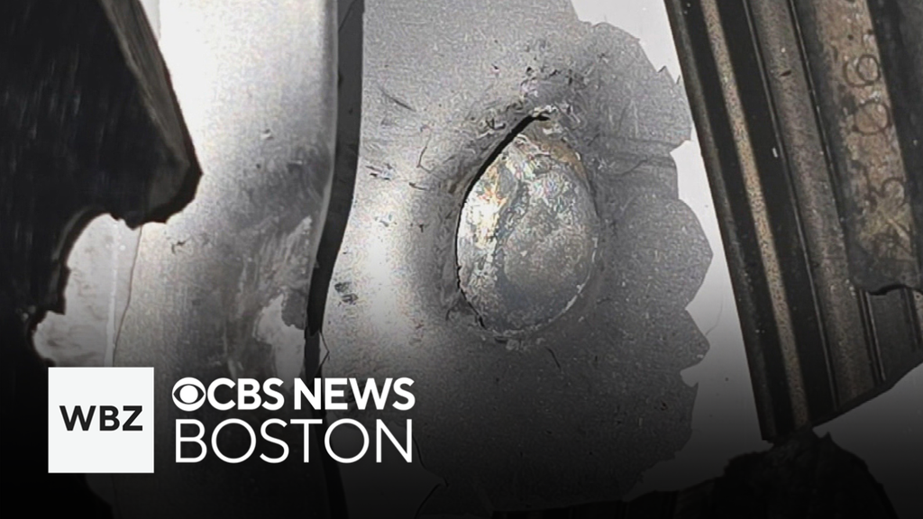 Driver shaken after alleged road rage shooting on Massachusetts highway