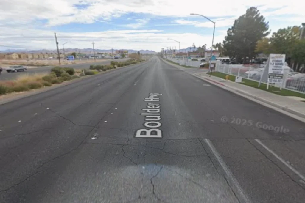 Motorcyclist Fatality Marks 155th Traffic-Related Death in Las Vegas Following Collision on Boulder Highway