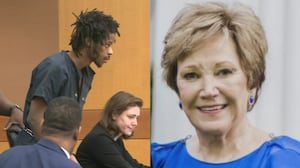 Sons of 77-year-old woman stabbed to death face her killer in court