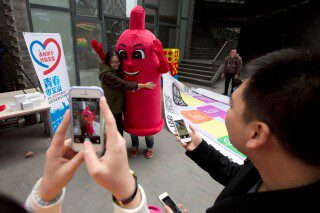 The end of a tax break for condoms in China sparks health alarms