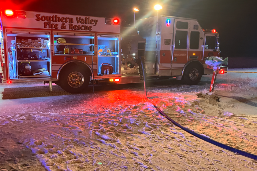 Woman dies in Horace residential fire