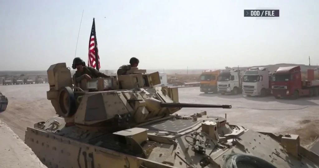 Trump vows retaliation after two U.S. soldiers and an interpreter are killed in Syria