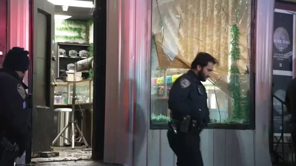 Possible Molotov cocktail thrown through window of West Village business