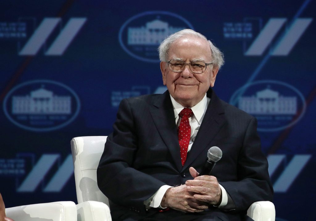 Warren Buffett reaches a milestone Berkshire investors waited decades for