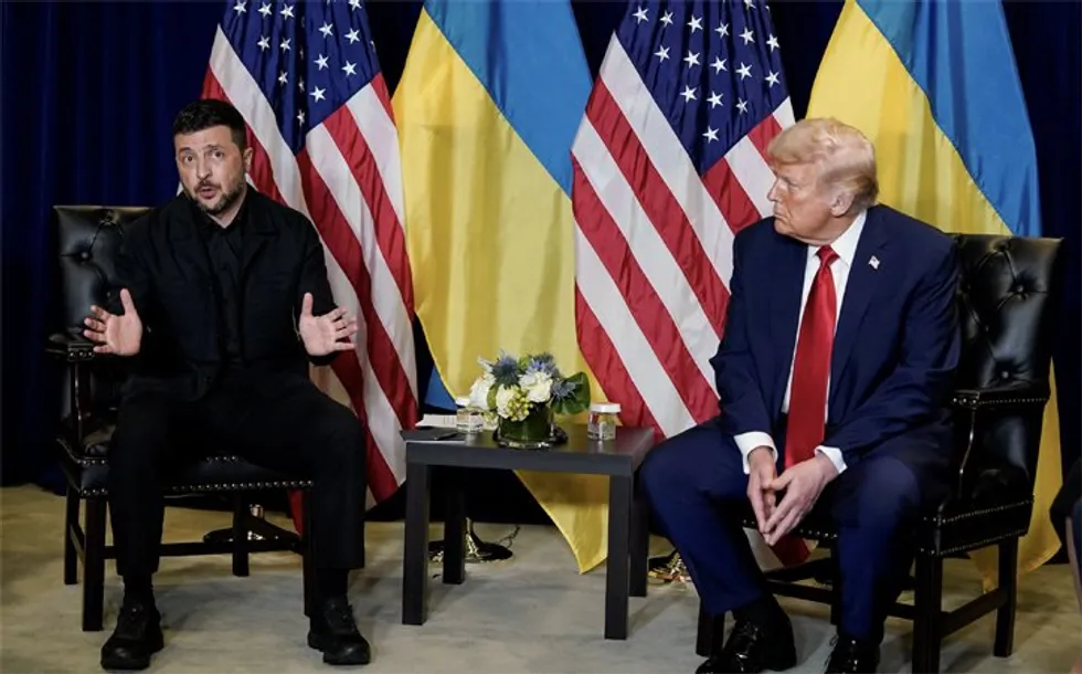 Trump claims ‘good shot’ at Russia-Ukraine peace deal as Zelenskyy heads to Mar-a-Lago