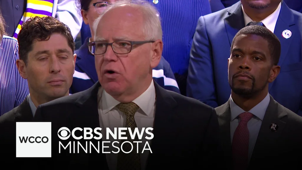 Minnesota governor warns about increase in ICE raids over holidays