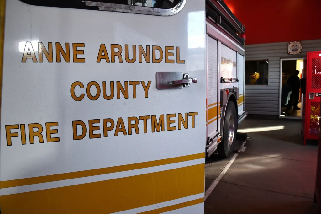 FOX45: Gas leak shuts down Ritchie Highway, causes evacuations in Brooklyn Park