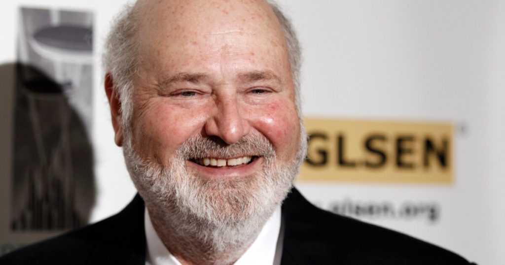 Two people found dead at Rob Reiner’s home, and homicide detectives are investigating