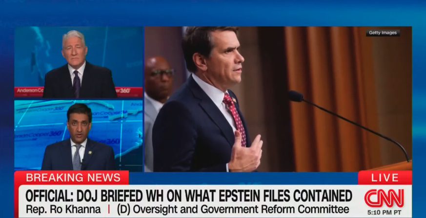 House Democrat Says ‘Congress Is Talking About Possible Impeachment’ of DOJ Officials After Partial Epstein Files Release