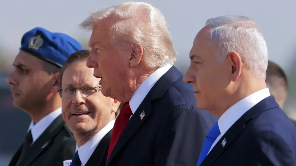 Israel’s president denies telling Trump a Netanyahu pardon is “on its way”