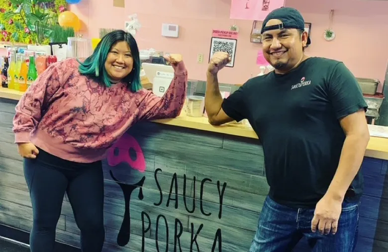 After Chef Brutally Stabbed Outside His Home, Saucy Porka Owner Raising Money For His Recovery