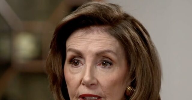 Pelosi: Trump Will ‘Pay a Price in History’ for January 6