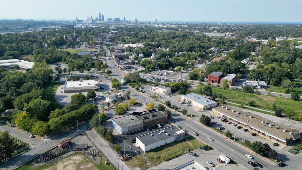 Thieves keep ripping out streetlight wires, leaving parts of Cleveland in the dark