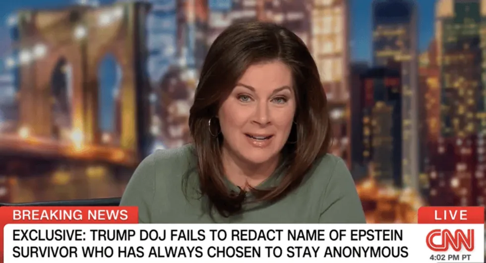 ‘Unacceptable!’: Stunned CNN anchor says DOJ story on Epstein files ‘doesn’t add up’