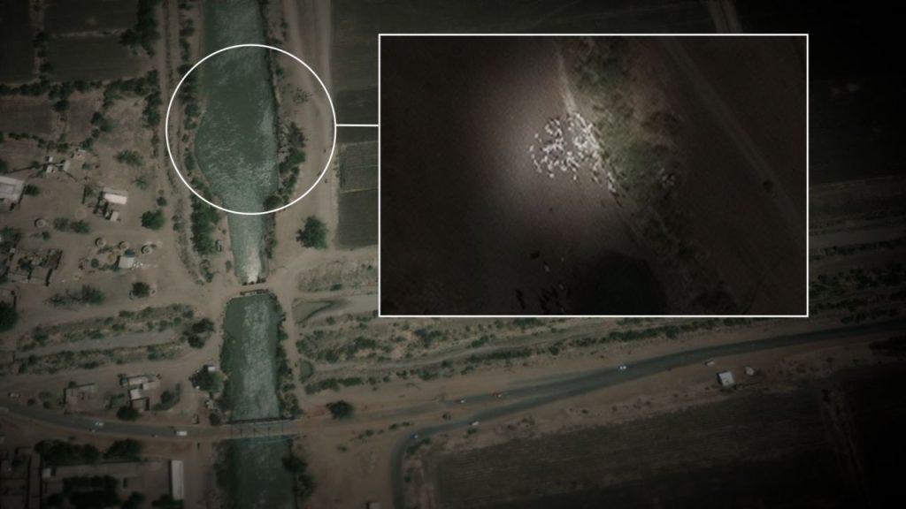Satellite imagery and whistleblowers reveal bodies in Sudan’s canals