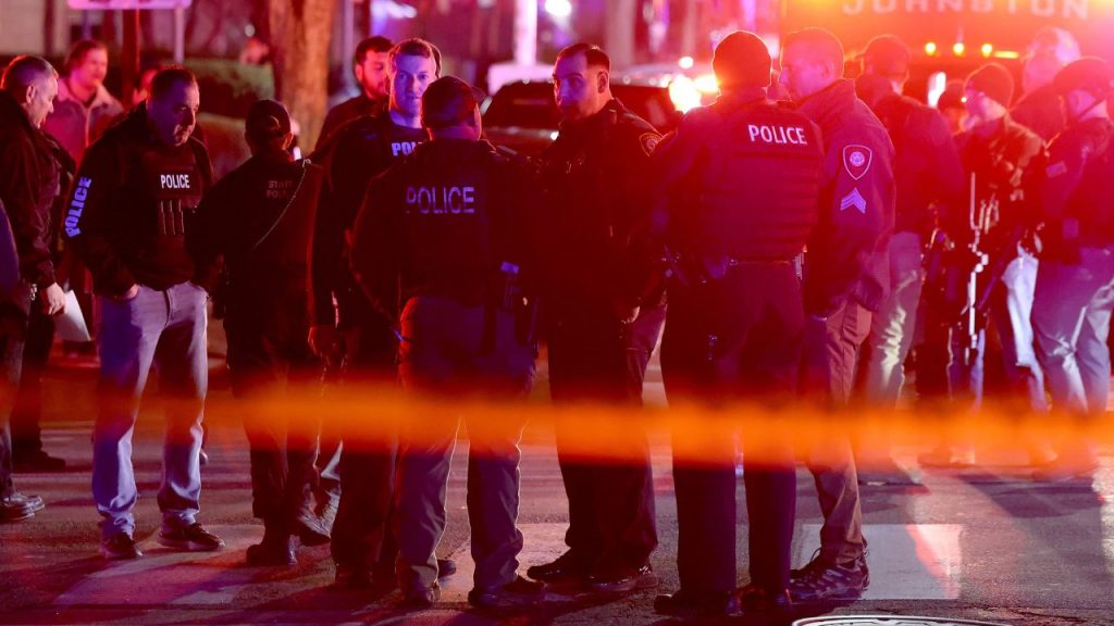 Student describes sprinting to dorm after hearing gunshots