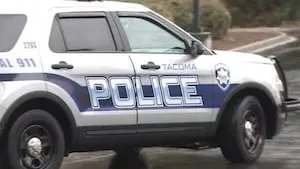 14-year-old boy found shot inside car after reports of crash in Tacoma, police say