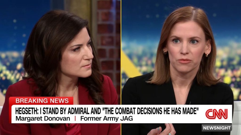 Ex-Army JAG: Hegseth shifting blame is indication ‘something’s gone terribly wrong’