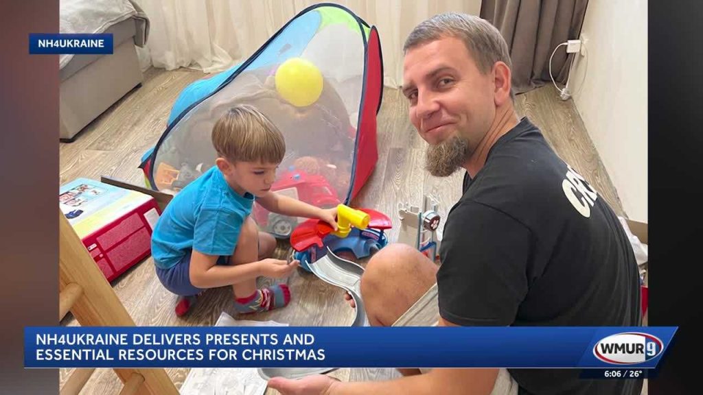 New Hampshire nonprofit delivers aid, holiday cheer in Ukraine