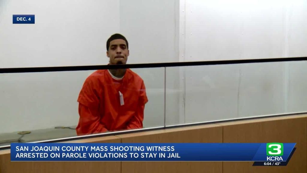 Billy Williams jailed for parole violation at scene of Stockton mass shooting