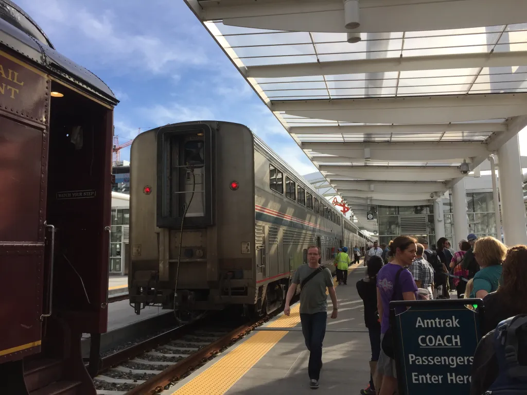 Jury convicts man of murdering girlfriend in her seat on Denver-bound Amtrak train 9 years ago