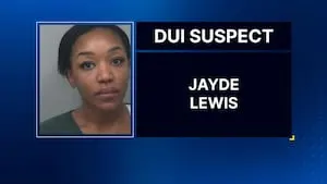 Woman in bra accused of DUI, leading police on high-speed chase