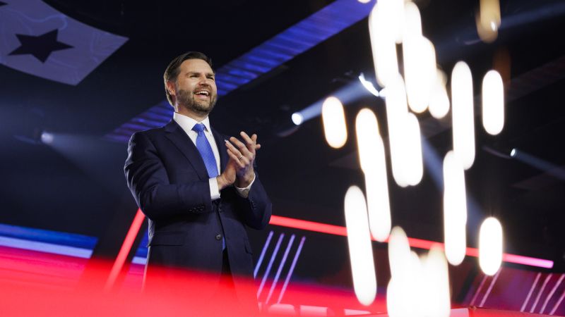 Turning Point exposed a brewing MAGA civil war. Can JD Vance unite it? | CNN Politics