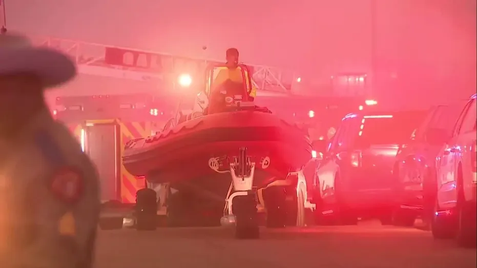 Multiple fatalities reported as Mexican Navy plane crashes off Texas coast, recovery effort underway