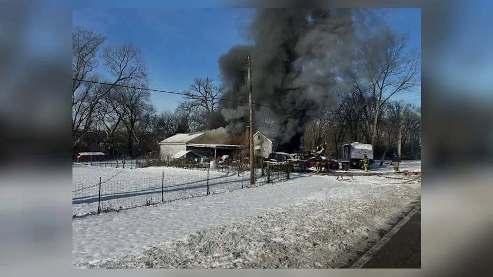 4 dogs killed, home destroyed after fire in Miamisburg