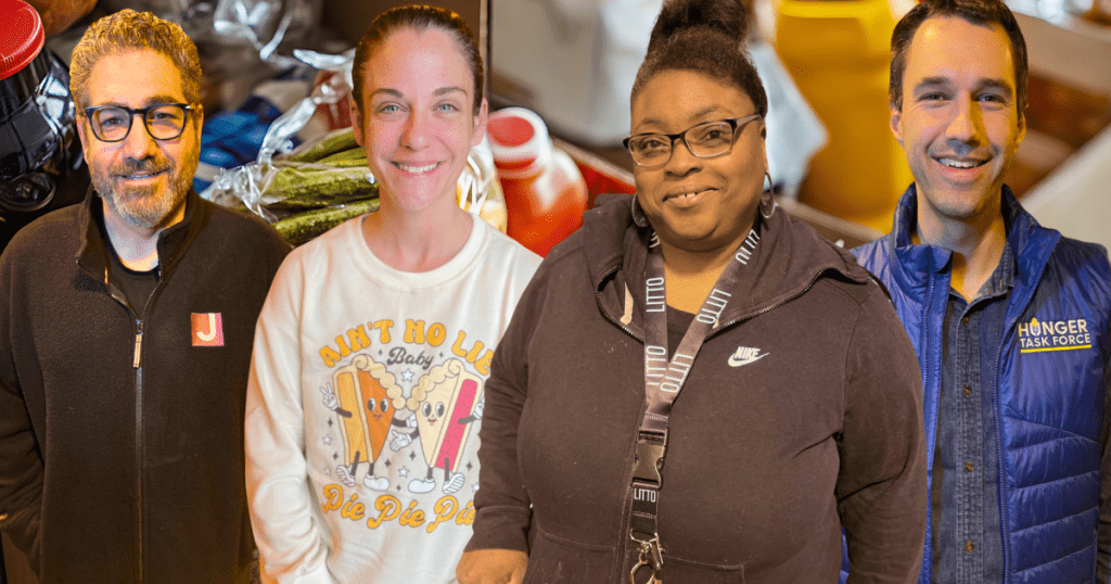 Families and volunteers call Jewish Community Pantry ‘a godsend’ as demand surges before holidays