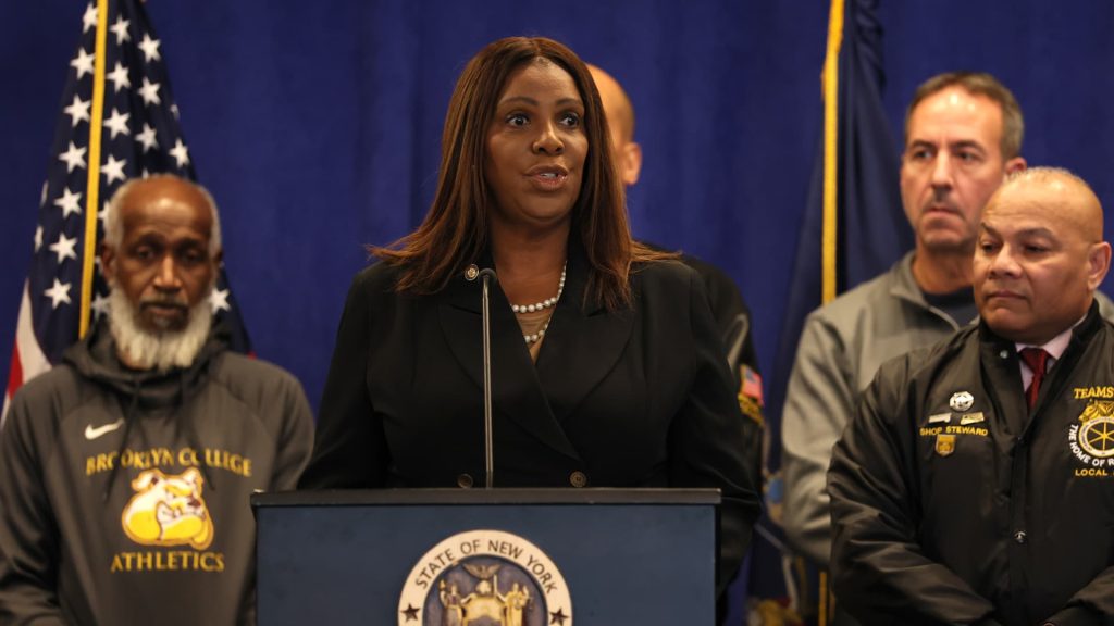 New York AG sues UPS for allegedly shorting Christmas season workers’ wages