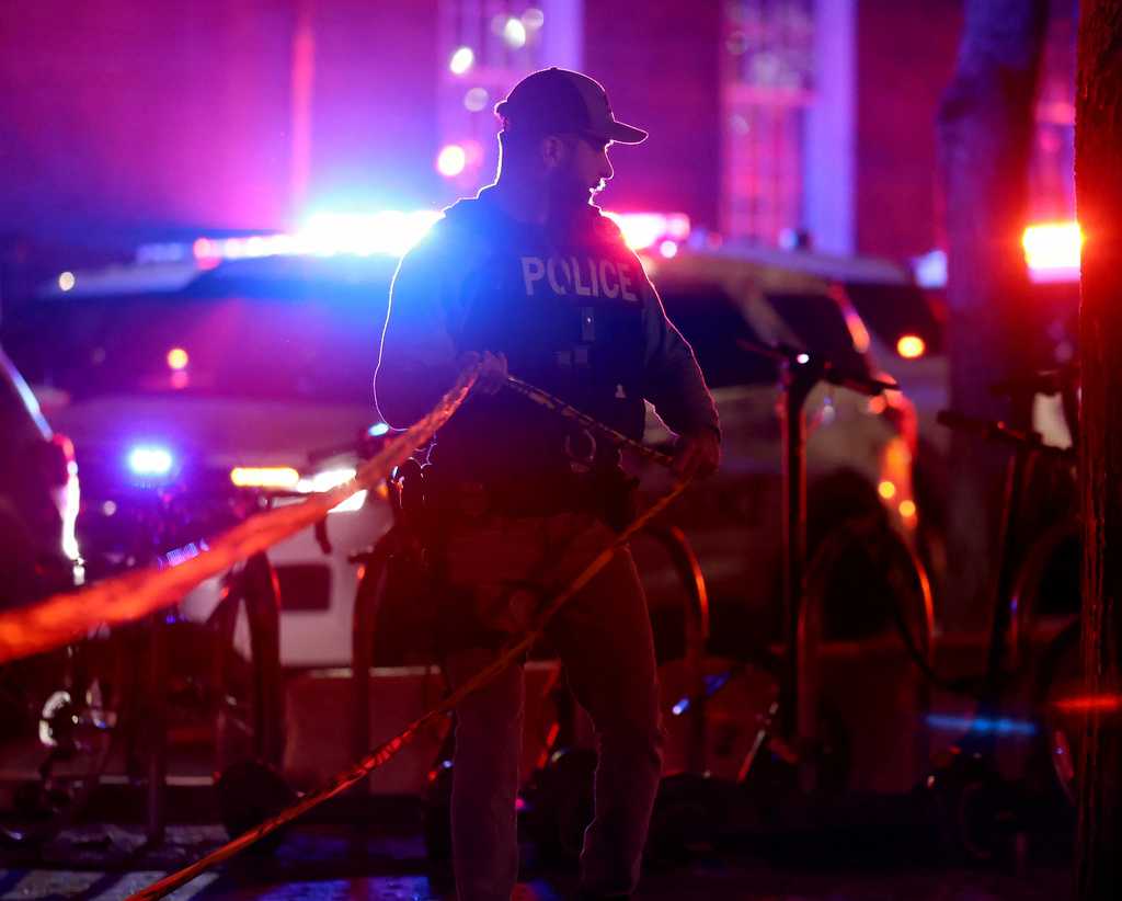 Search for suspect in Providence after shooting at Brown University