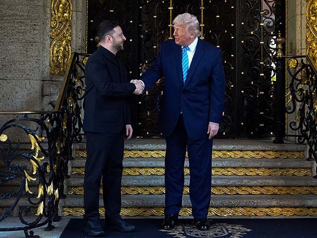 Trump Welcomes Zelensky to Mar-a-Lago, Says Putin Is Serious About Peace
