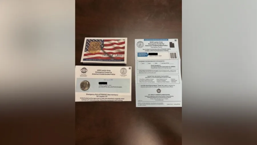 Fraudulent donation requests make the rounds in Layton