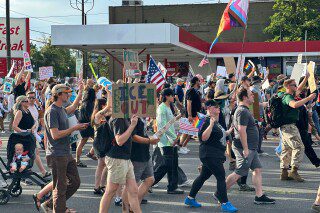 Safety volunteer charged in fatal shooting at Utah ‘No Kings’ protest