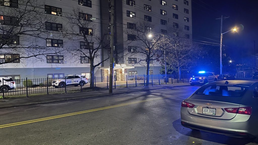 Police: Woman found shot, dead in Walnut Hills senior living facility stairwell
