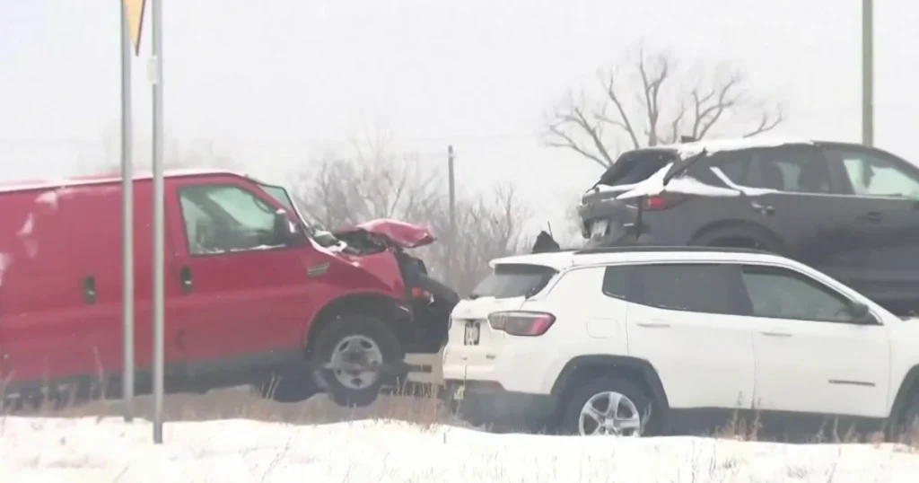 Dangerous winter weather causes travel chaos