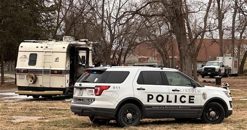 Lincoln police ID man killed in camper fire Friday