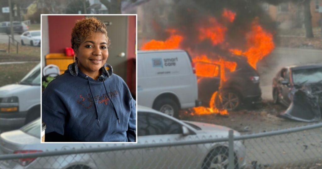 Milwaukee cafe owner’s car stolen on Christmas Eve involved in fiery Christmas Day crash
