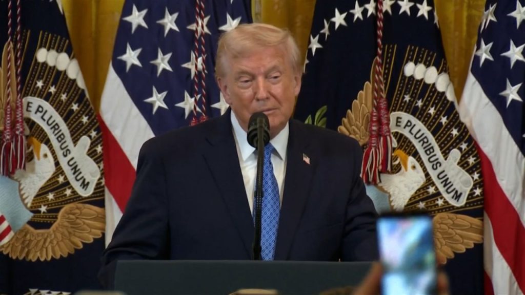 Trump condemns antisemitism after Bondi Beach shooting