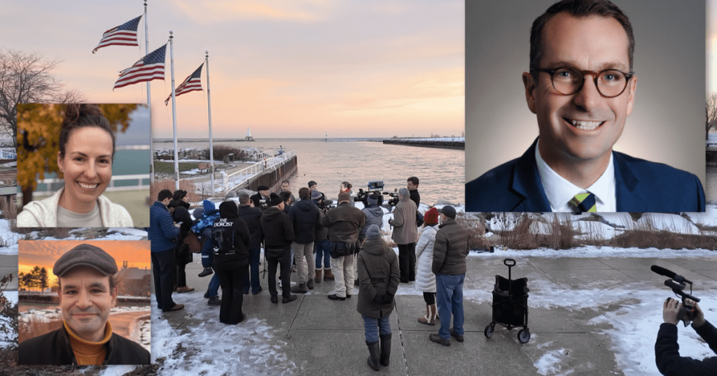 Port Washington residents launch effort to recall mayor over $15B data center project as work on campus begins