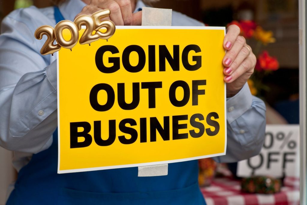 Stores That Closed Their Doors In 2025