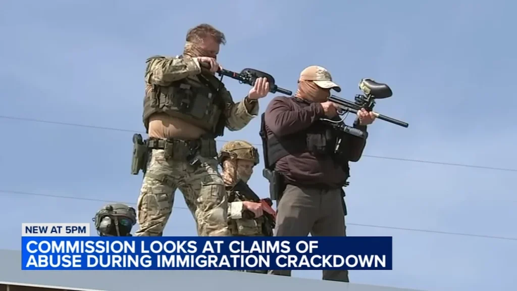 Illinois Accountability Commission holds 1st meeting on claims of abuse in ‘Operation Midway Blitz’