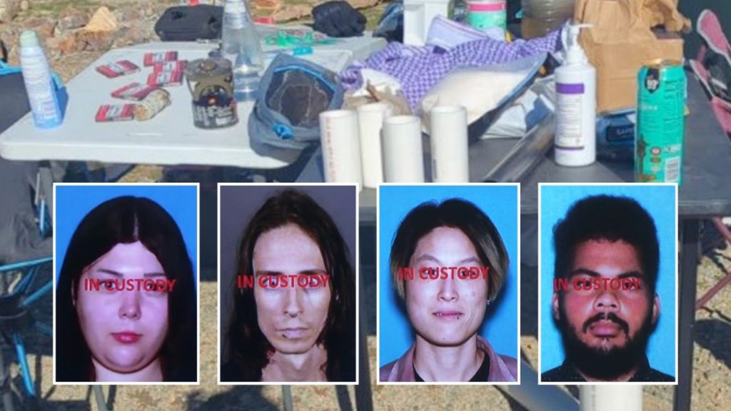 Alleged members of extremist group indicted in suspected SoCal New Years Eve bombing plot