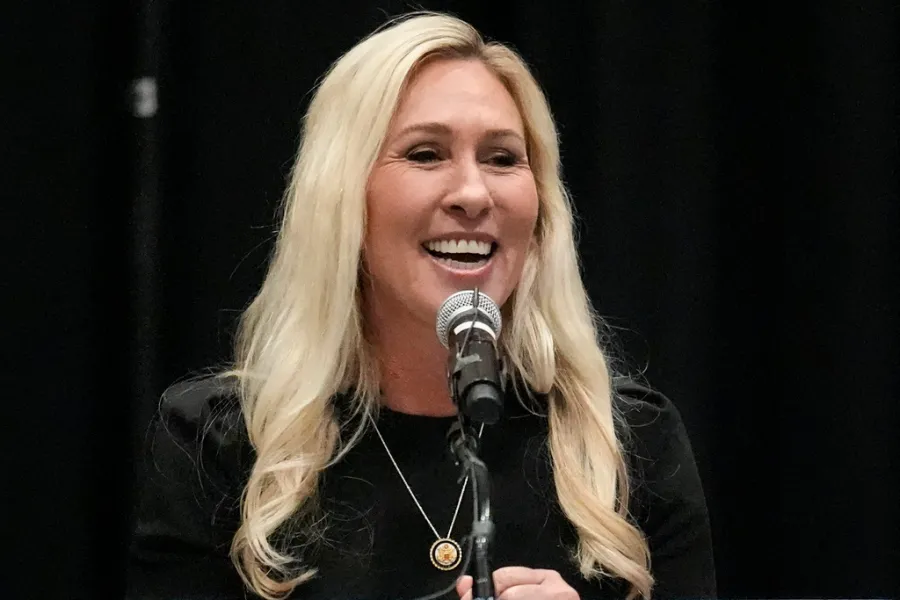 Brian Glenn says he’s engaged to Marjorie Taylor Greene