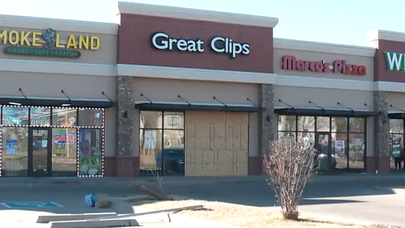 Three injured after truck drives through business in Norman