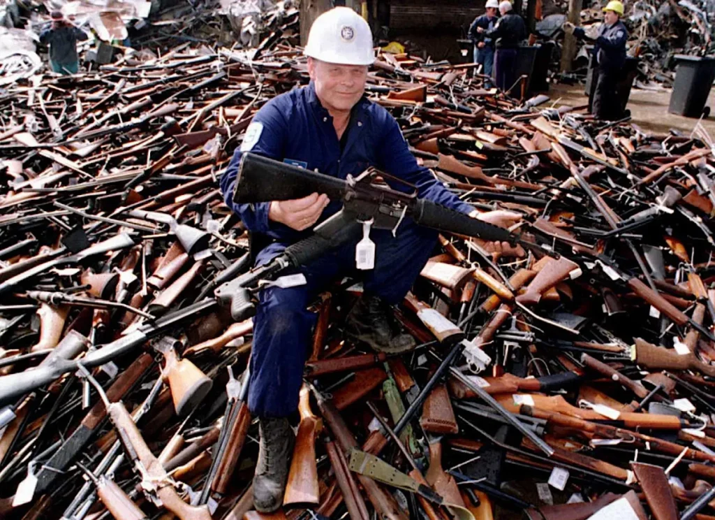 Australian Prime Minister Announces Gun Buyback Measure Post-Bondi